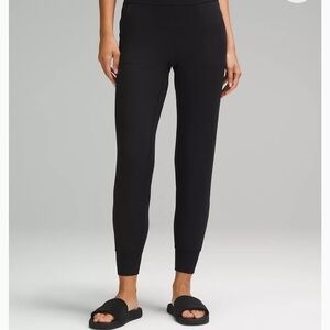 Brand New Lululemon Black Jogger Align Pants
